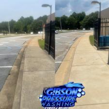 Bulldog Stadium Commercial Concrete Cleaning in Opelika, AL 3